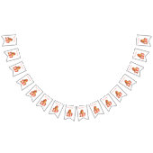 Capybara Bunting Banner | Süße Tier Themed Party (Alle)