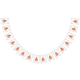 Capybara Bunting Banner | Süße Tier Themed Party