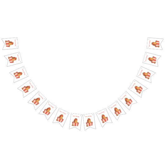 Capybara Bunting Banner | Süße Tier Themed Party (Alle)