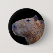 Capybara Button (Vorderseite)