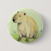 Capybara Button (Vorderseite)