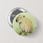 Capybara Button (Vorne & Hinten)