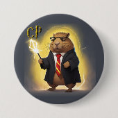 Capybara Button (Vorderseite)