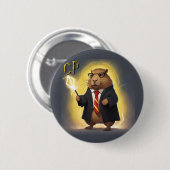 Capybara Button (Vorne & Hinten)