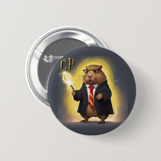 Capybara Button (Vorne & Hinten)