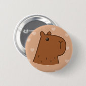 Capybara Button (Vorne & Hinten)