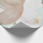Capybara Cakefest Kids Party Decorations Papier Geschenkpapier (Ecke)