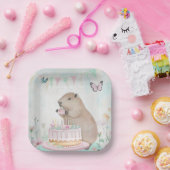 Capybara Cakefest Kids Party Paper Tellers Pappteller (Party)