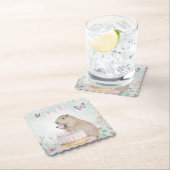 Capybara Cakefest Kids Party Paper Untersetzer (Vor Ort)