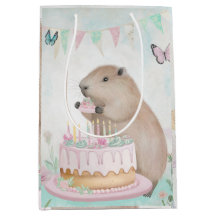 Capybara Cakefest Kinder Party Dekoration Geschenk