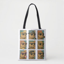 Capybara Calm Crew Tasche