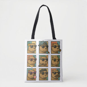 Capybara Calm Crew Tasche