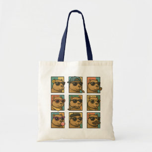 Capybara Calm Crew Tote Bag Tragetasche
