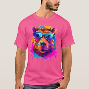 Capybara Capibara Capy Capybara Nagetier Für Einen T-Shirt