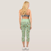 Capybara Capri Leggings (Rückseite)