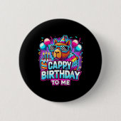 Capybara Capybara Capybara Button (Vorderseite)