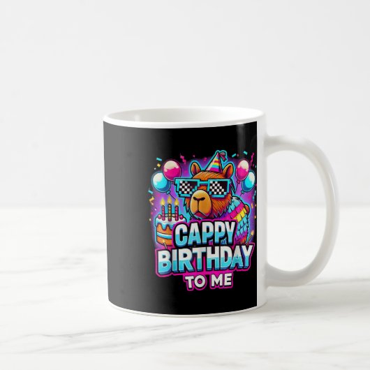 Capybara Capybara Capybara Kaffeetasse (Rechts)