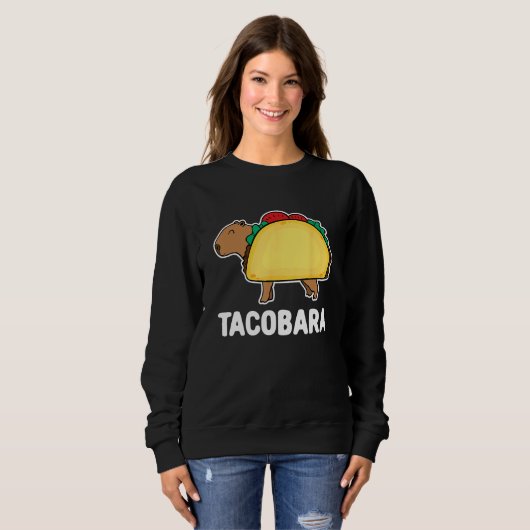 capybara capybara in a taco sweatshirt (Vorne ganz)