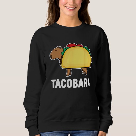 capybara capybara in a taco sweatshirt (Vorderseite)