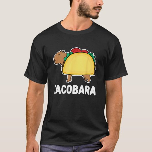 capybara capybara in a taco T-Shirt (Vorderseite)