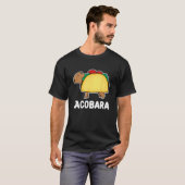 capybara capybara in a taco T-Shirt (Vorne ganz)