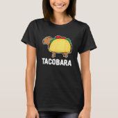 capybara capybara in a taco T-Shirt (Vorderseite)