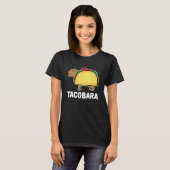 capybara capybara in a taco T-Shirt (Vorne ganz)