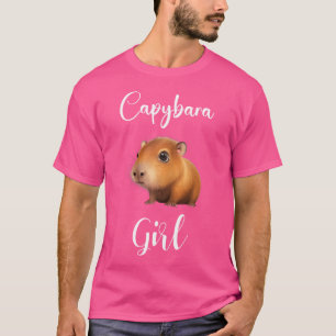Capybara Capybara Niedlich Capybara T-Shirt