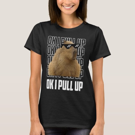 Capybara Capybara Ok I zieh Frauen T-Shirt (Vorderseite)