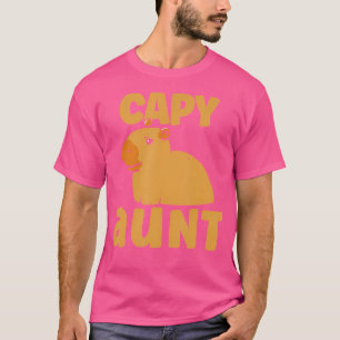 Capybara Capybara Rodent Animal Capybaras Lover T-Shirt