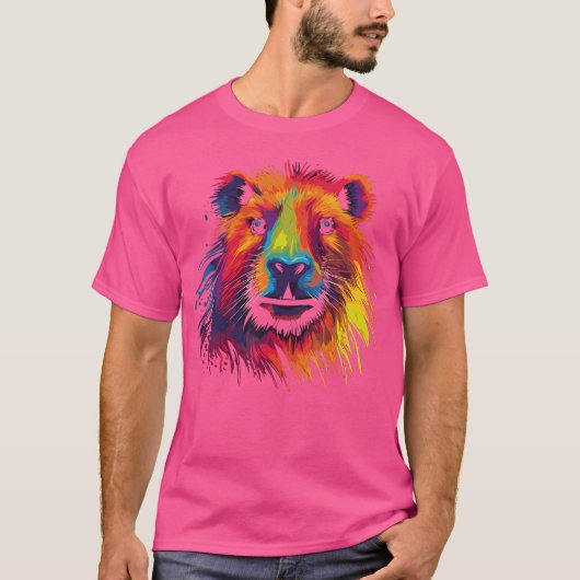 Capybara Capybara T-Shirt (Vorderseite)