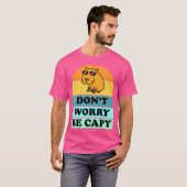 Capybara Capybara T-Shirt (Vorne ganz)