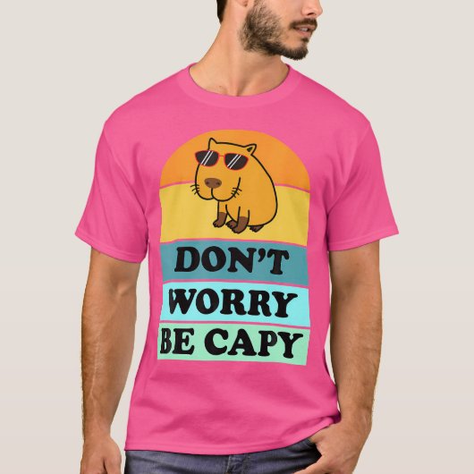Capybara Capybara T-Shirt (Vorderseite)