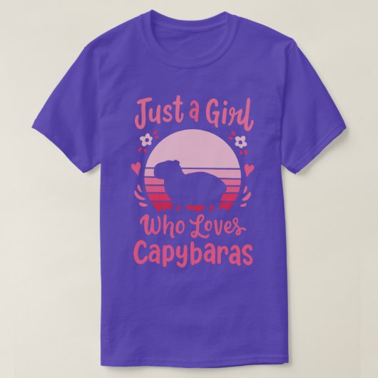 Capybara Capybara T-Shirt (Design vorne)