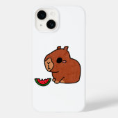 Capybara Case-Mate iPhone Hülle (Rückseite)