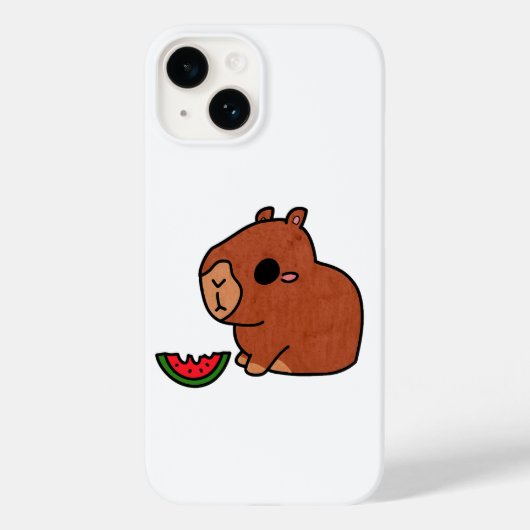 Capybara Case-Mate iPhone Hülle (Rückseite)