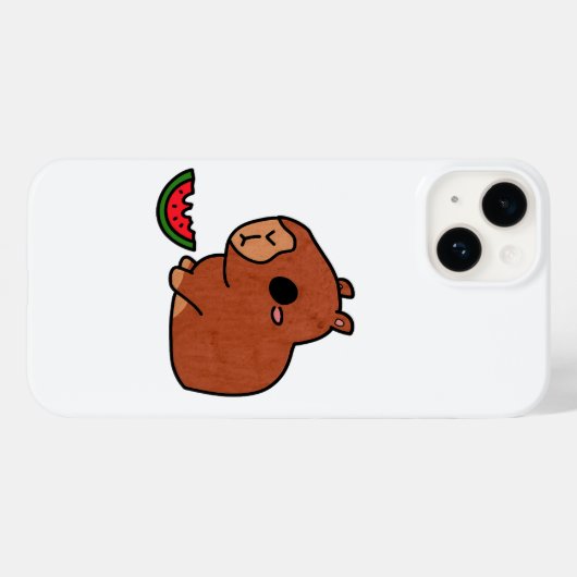 Capybara Case-Mate iPhone Hülle (Rückseite (Horizontal))