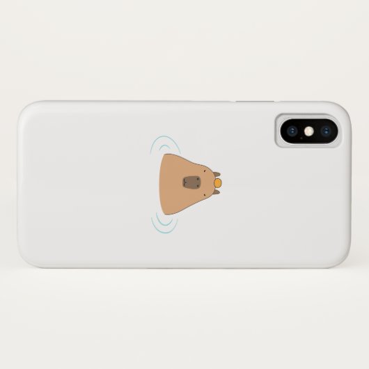 Capybara Case-Mate iPhone Hülle (Rückseite (Horizontal))