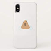 Capybara Case-Mate iPhone Hülle (Rückseite)