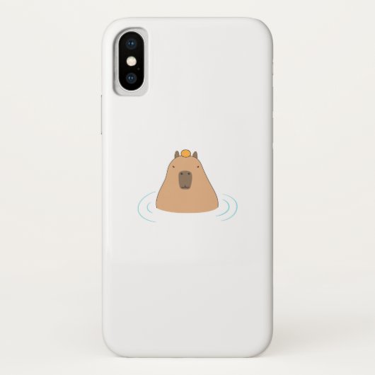 Capybara Case-Mate iPhone Hülle (Rückseite)