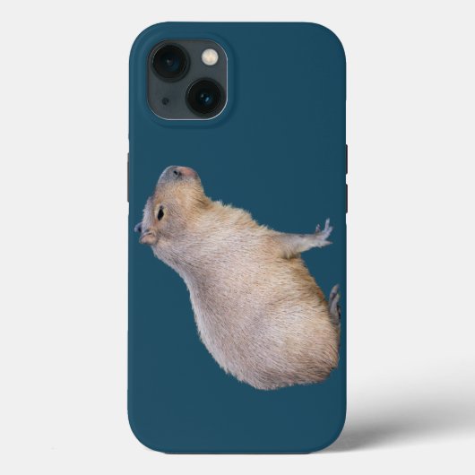 Capybara Case-Mate iPhone Hülle (Rückseite)