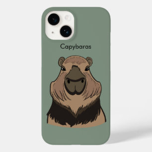 Capybara Case-Mate iPhone 14 Hülle
