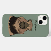 Capybara Case-Mate iPhone Hülle (Rückseite (Horizontal))