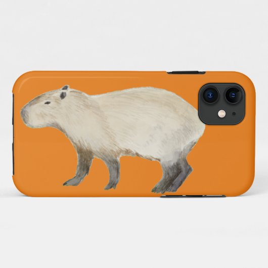 Capybara Case-Mate iPhone-Hülle iPhone Hülle (Rückseite (Horizontal))
