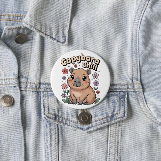 Capybara Chill Button (Beispiel)