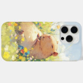 Capybara Chill Case-Mate iPhone Hülle (Rückseite (Horizontal))