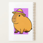 Capybara Chill-Modus Planer (Rückseite)