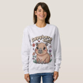 Capybara Chill Sweatshirt (Vorne ganz)
