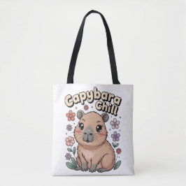 Capybara Chill Tasche