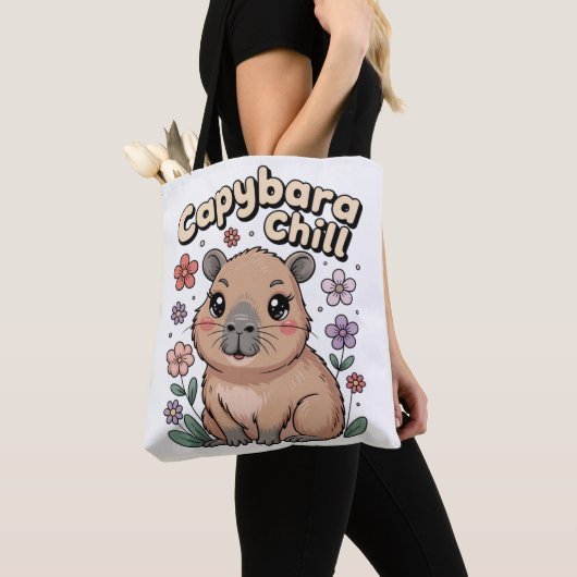 Capybara Chill Tasche (Von Nahem)
